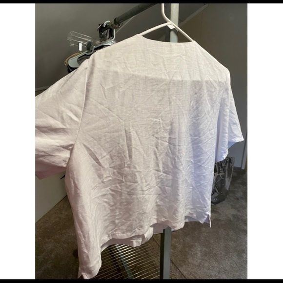 Petite White Blazer - Picture 2 of 3